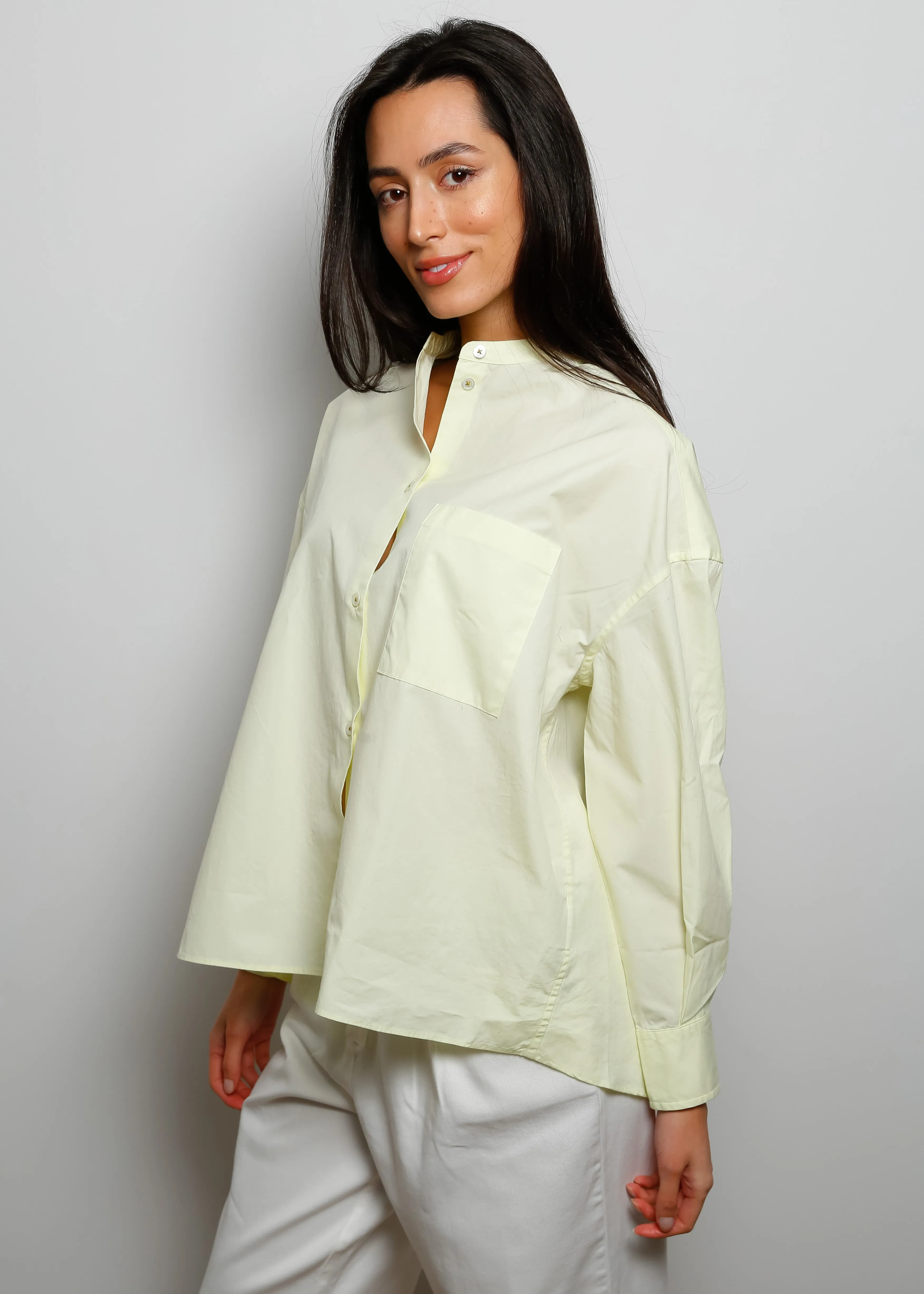 BR Gorky Shirt in Citrine