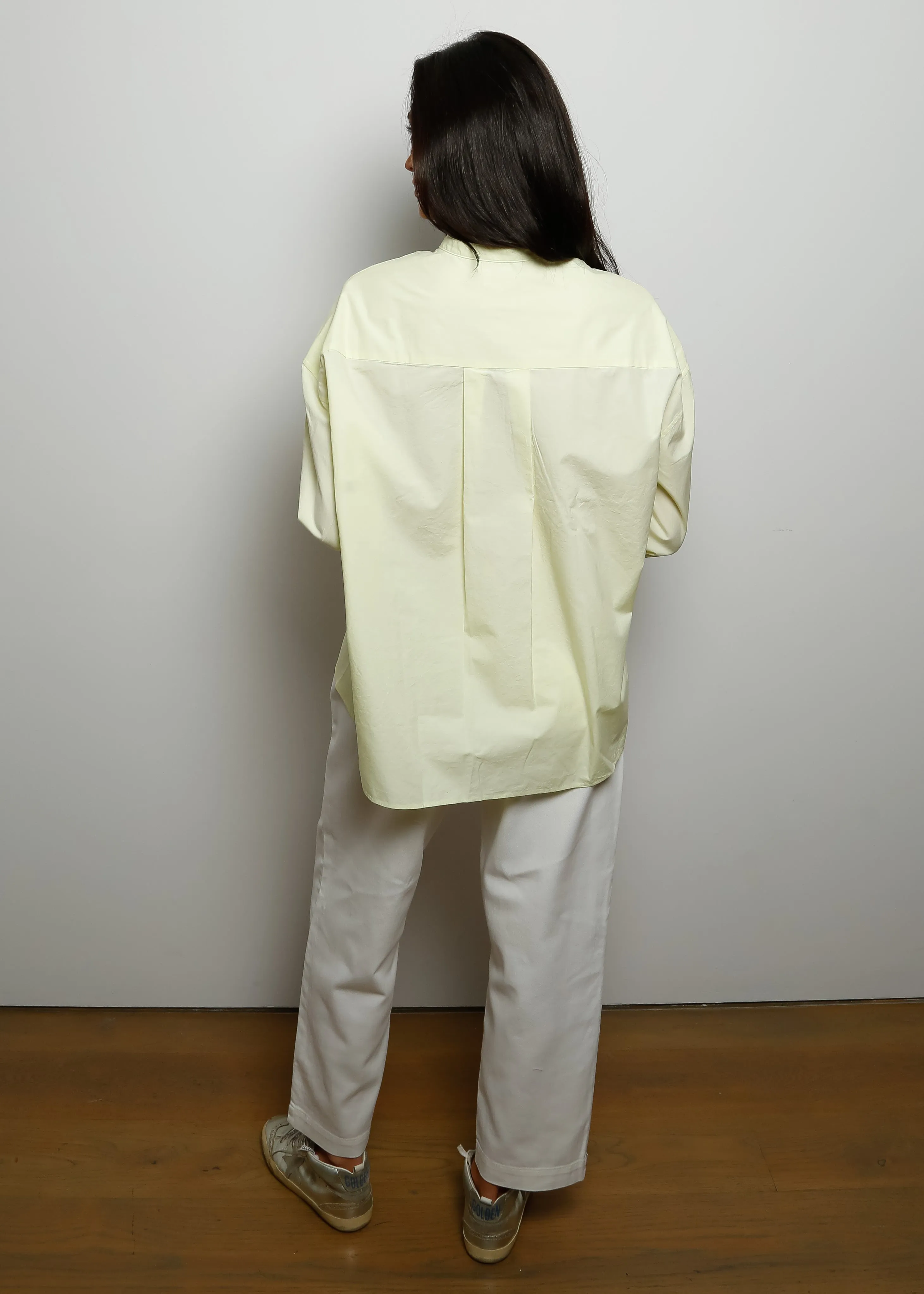 BR Gorky Shirt in Citrine