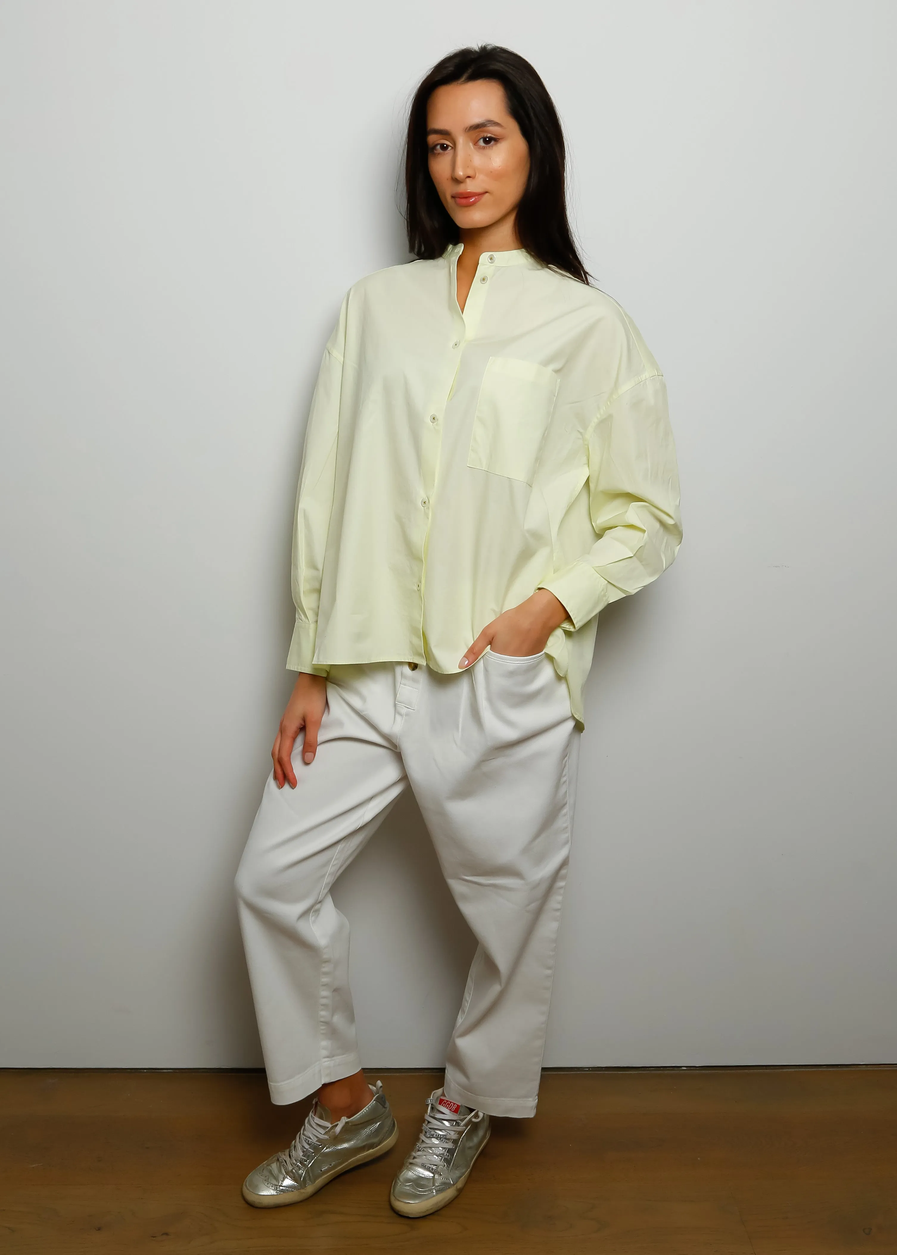 BR Gorky Shirt in Citrine