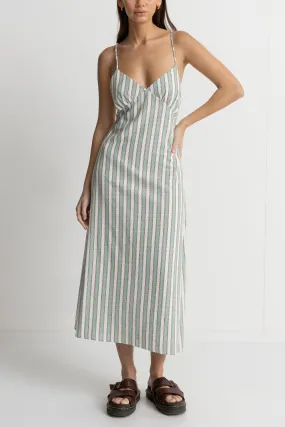 Briannah Midi Dress Sea Green