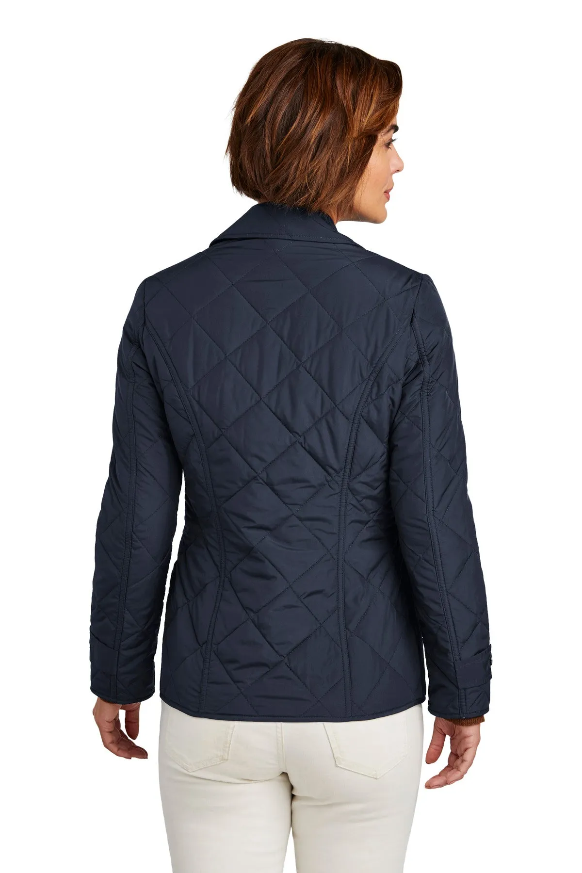 Brooks Brothers Women's Quilted Jacket BB18601