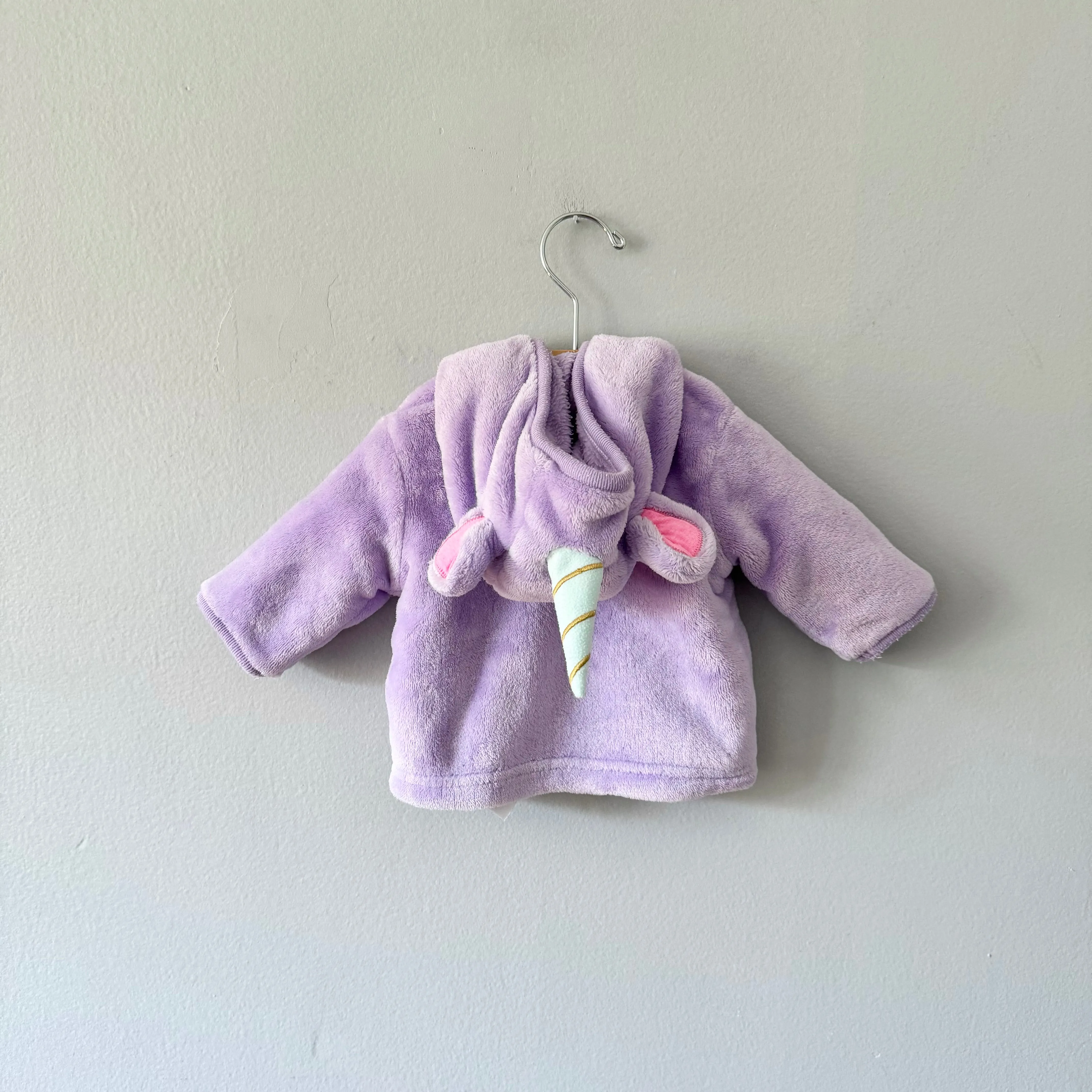 Bundles / Purple unicorn zip up hoodie / 0-3M