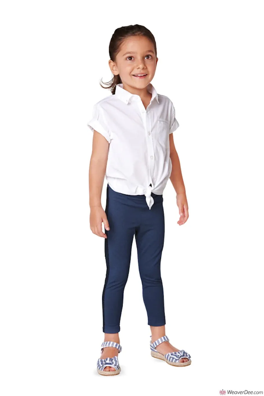 Burda Children's Leggings 9415