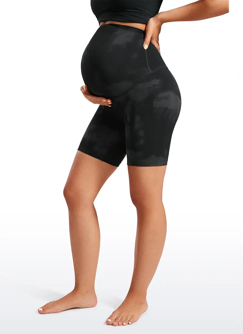 Butterluxe Maternity Shorts 6''- Super High Waist