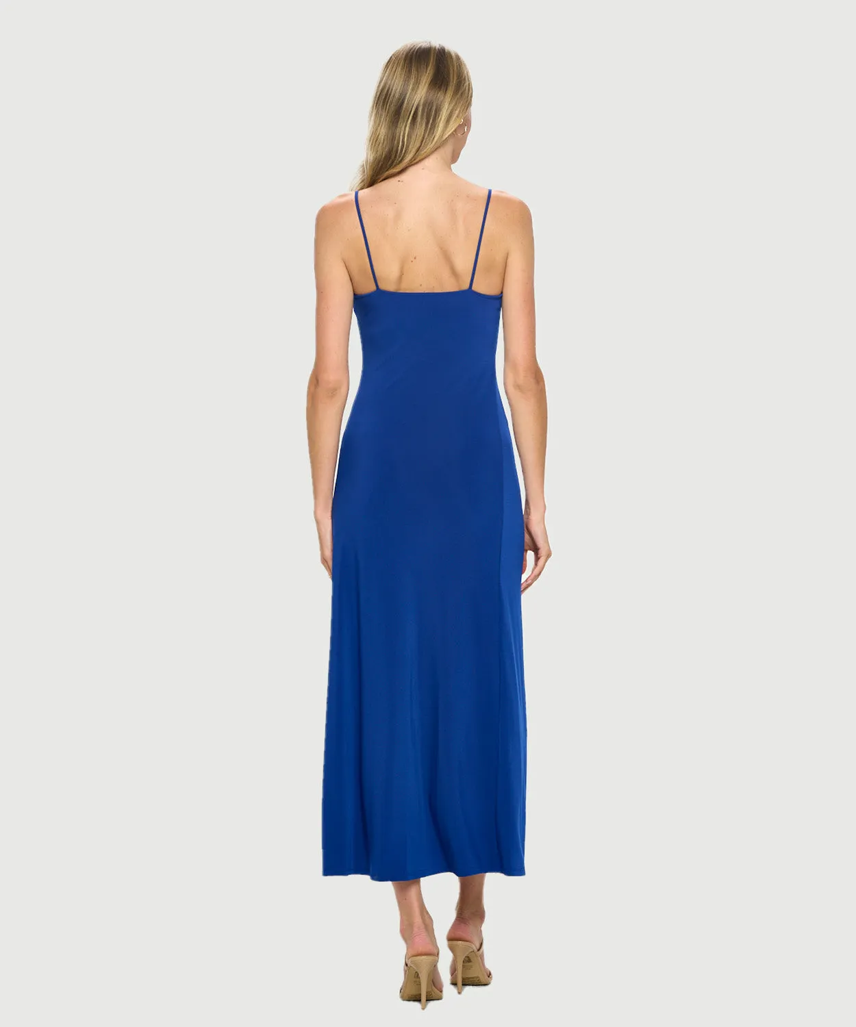 CAMI MIDI DRESS