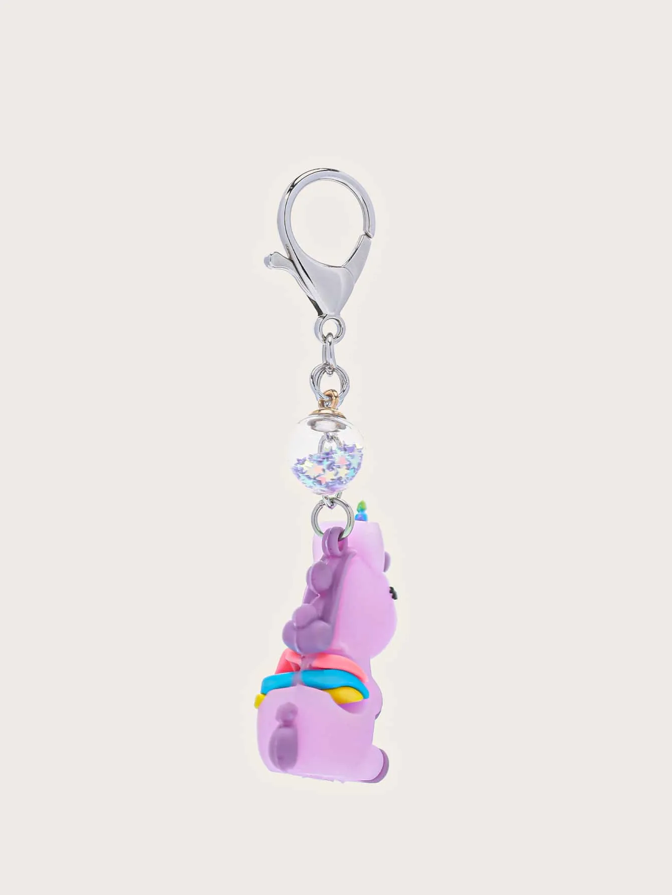 Cartoon Unicorn Design Bag Charm