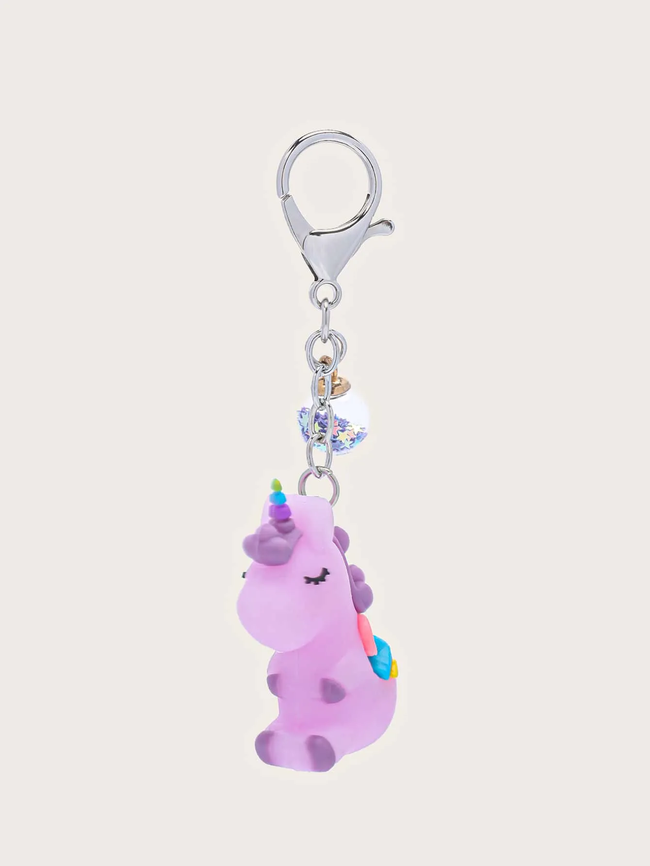 Cartoon Unicorn Design Bag Charm