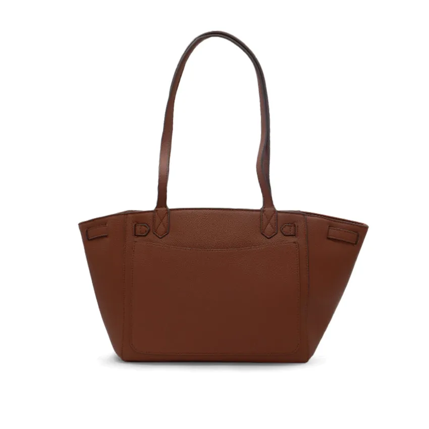 Celly Tote (L) Women's Bag - Cognac