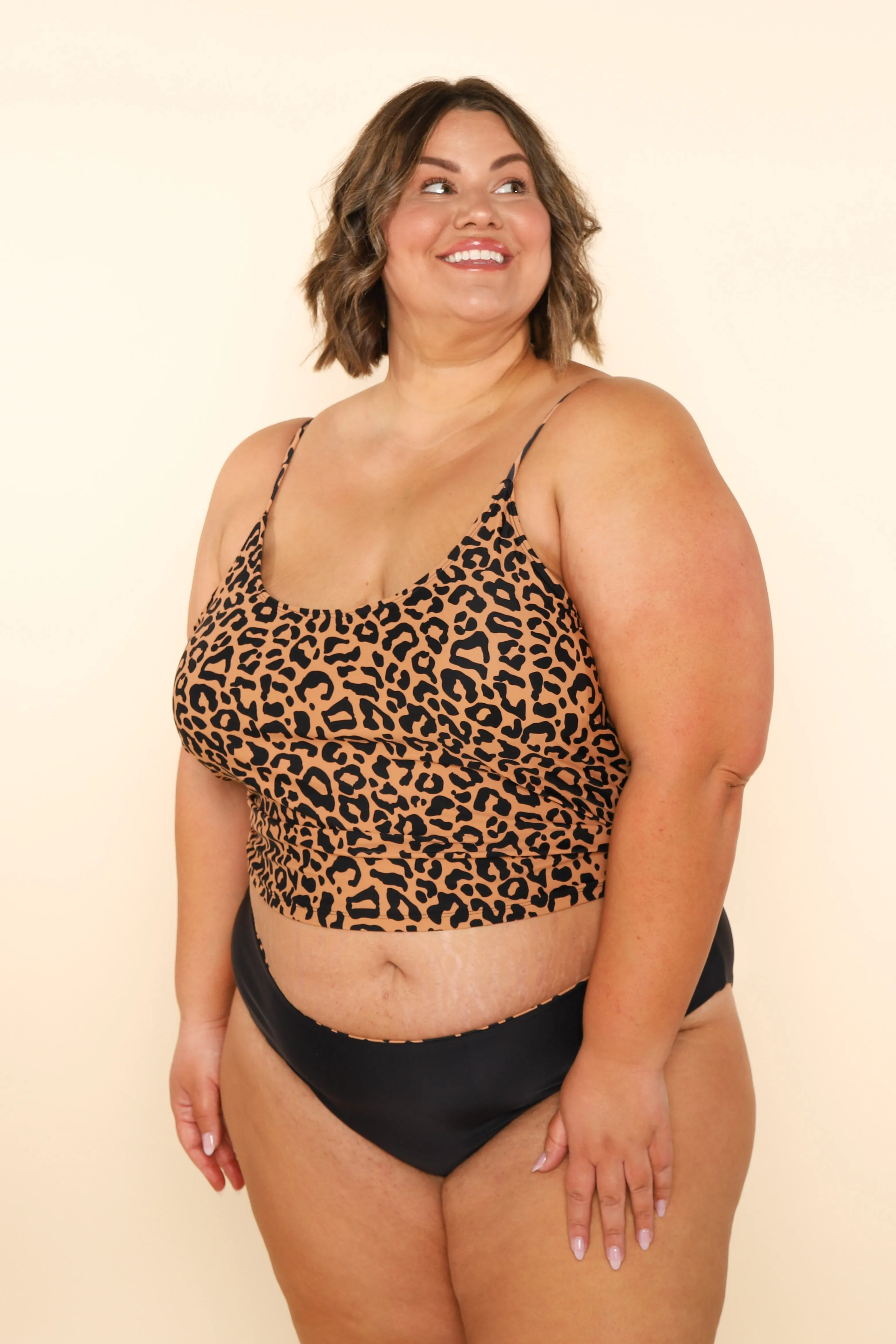 Centara Top | Leopard Print | Final Sale