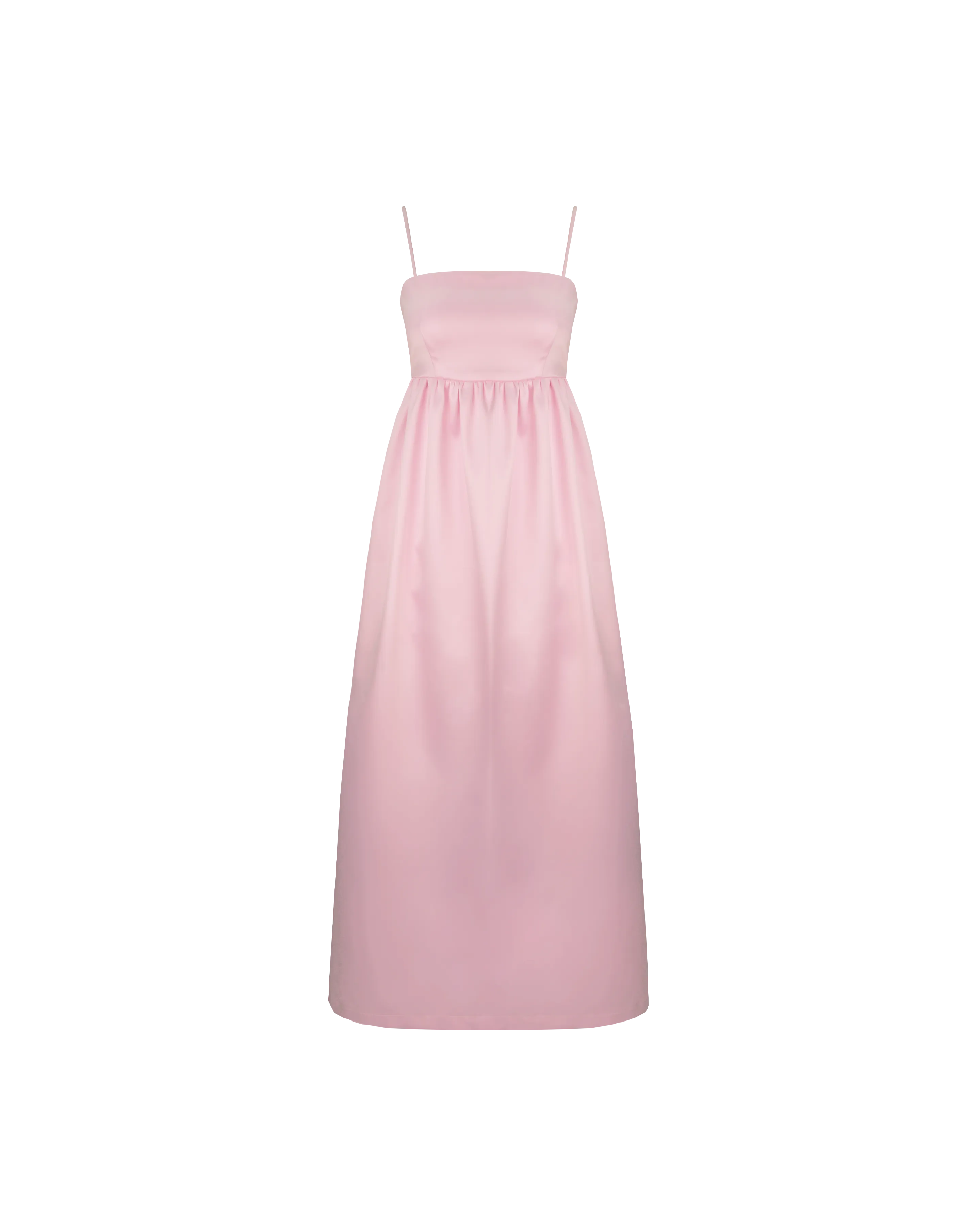 CHER MAXI DRESS SOFT PINK