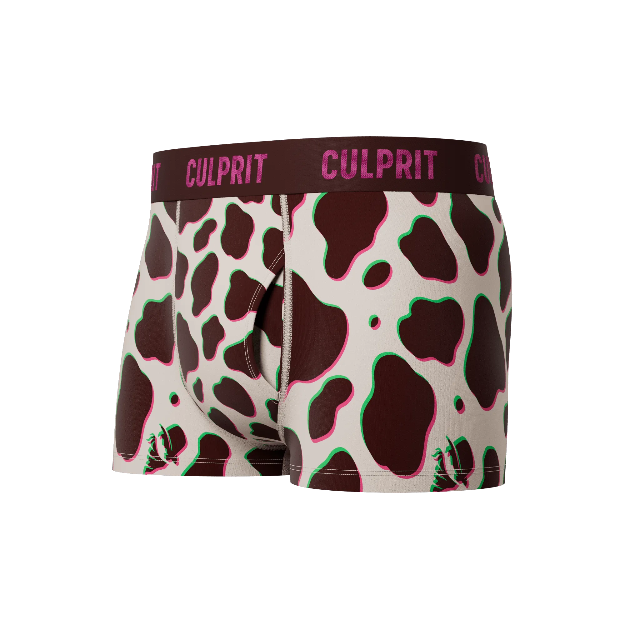 Chocolate Milk 🍫🥛 Trunk Cut Boxer Briefs w/ fly