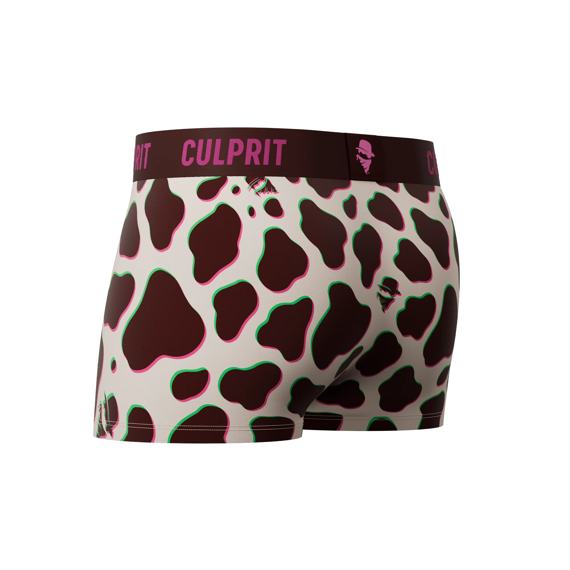 Chocolate Milk 🍫🥛 Trunk Cut Boxer Briefs w/ fly