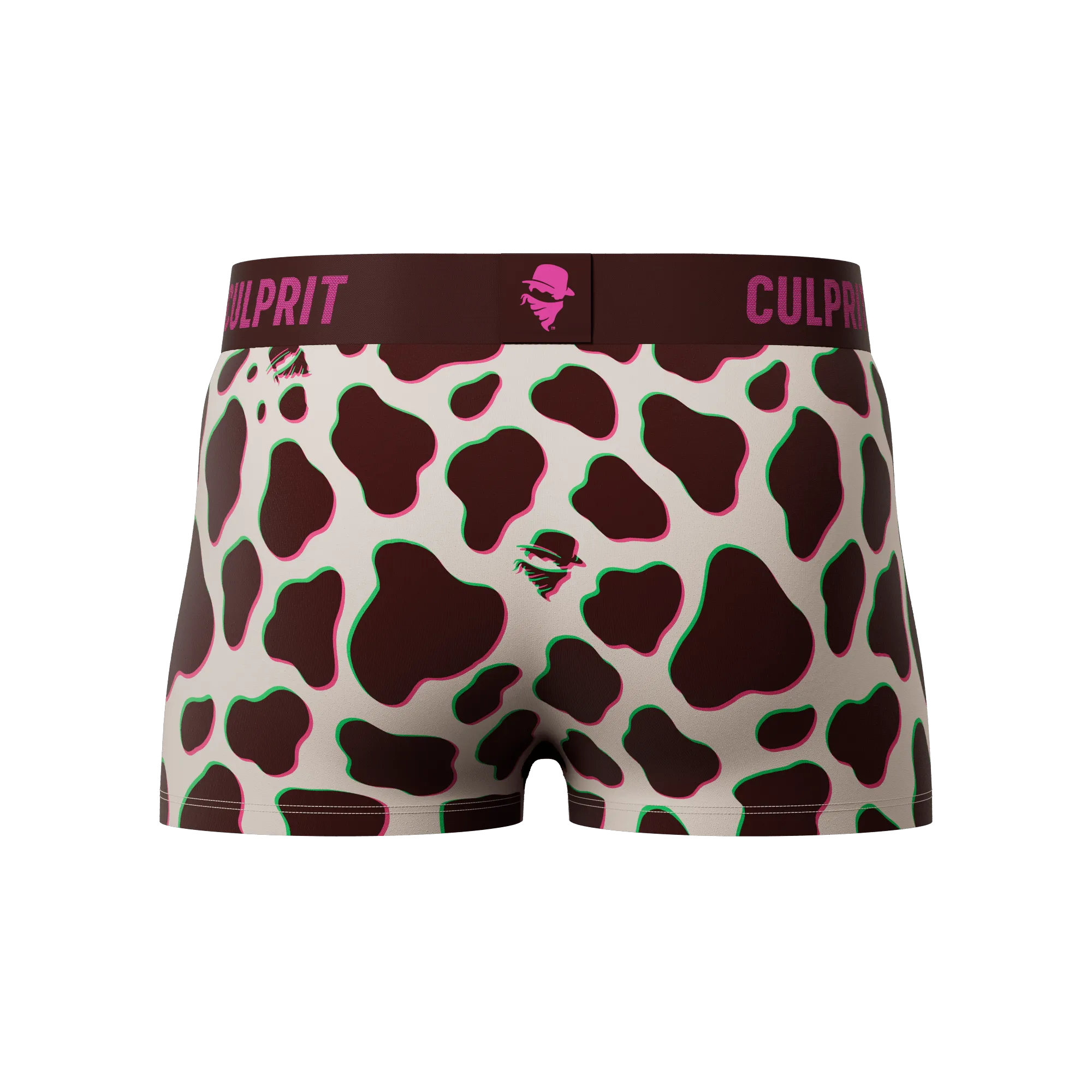 Chocolate Milk 🍫🥛 Trunk Cut Boxer Briefs w/ fly