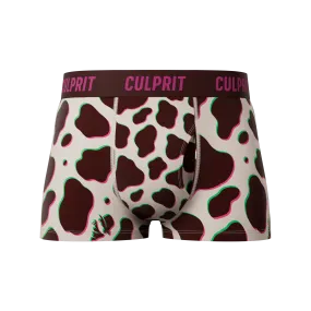 Chocolate Milk 🍫🥛 Trunk Cut Boxer Briefs w/ fly