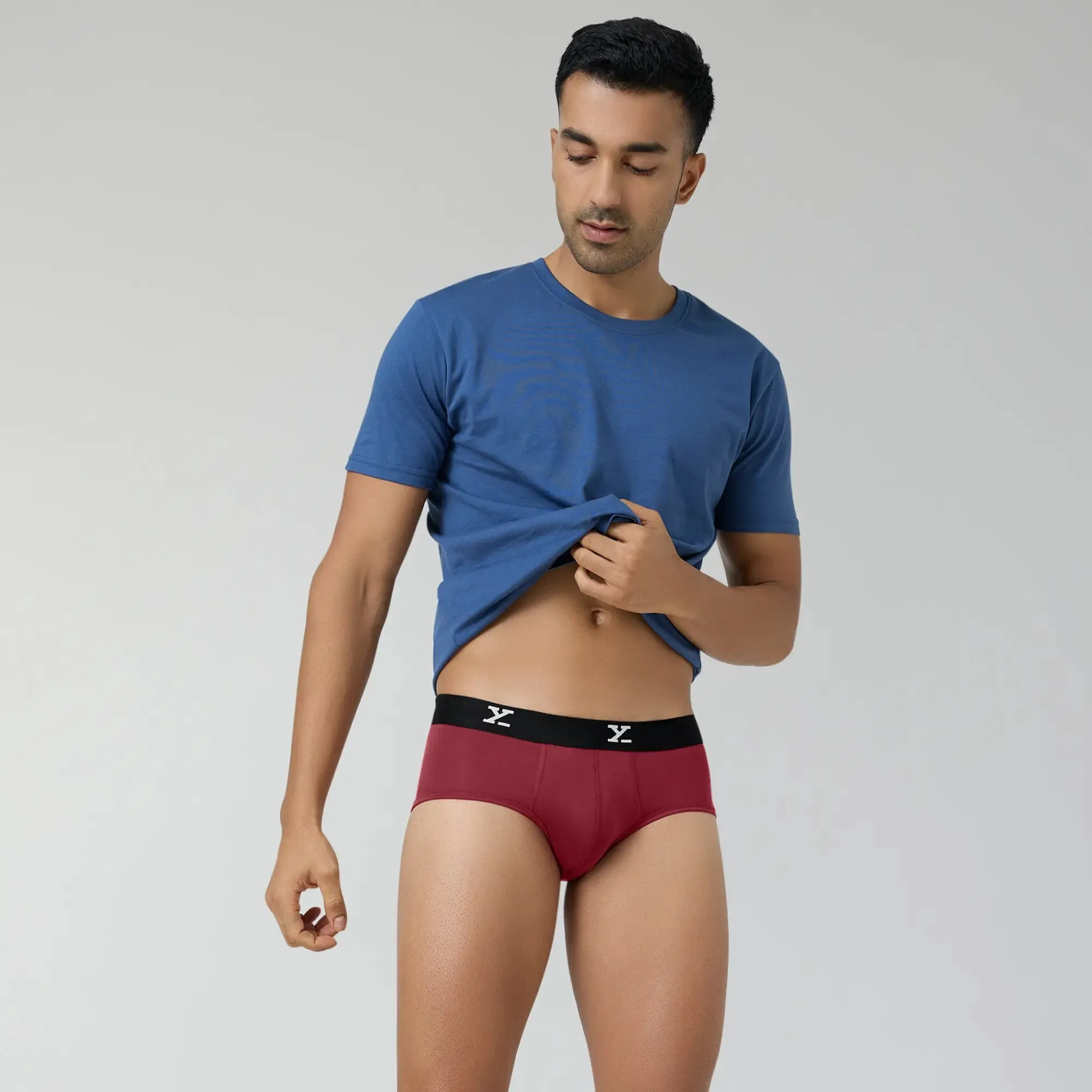 Classic Briefs Bold Burgundy