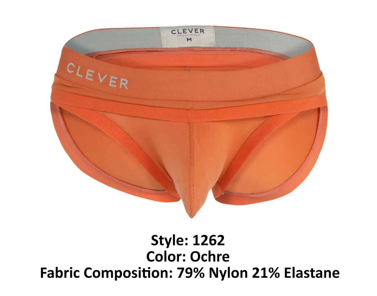 Clever 1262 Curse Briefs Color Ochre