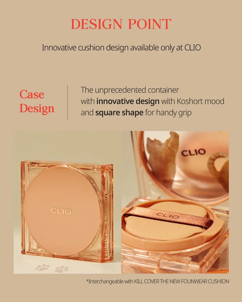 CLIO Kill Cover The New Founwear Cushion   Refill: Koshort in Seoul Edition