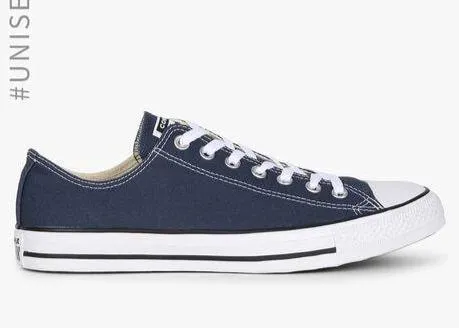 Cnew Canvas Lace-Up Sneakers navy-150767c