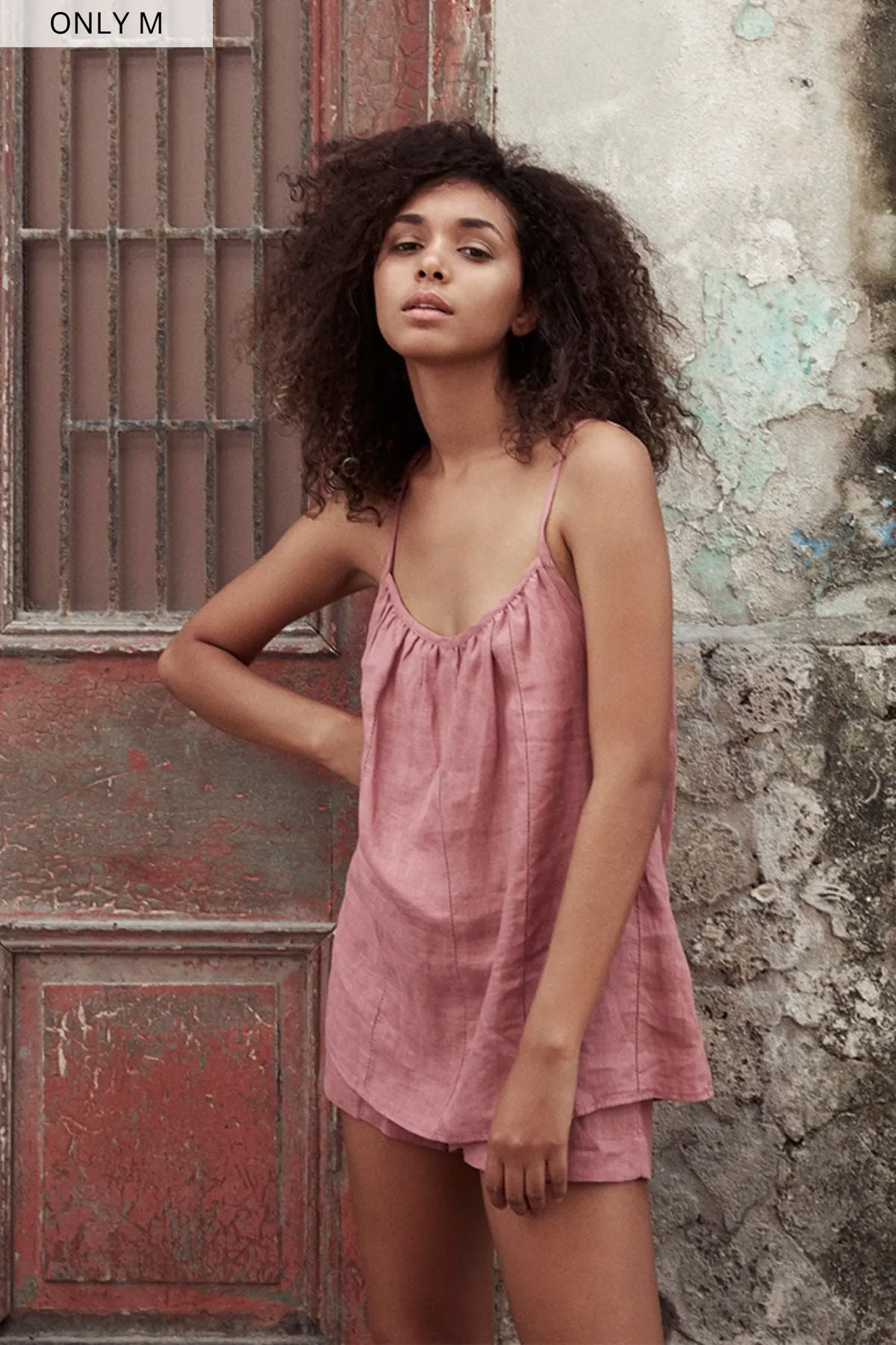 COCO LINEN CAMISOLE  - Archive