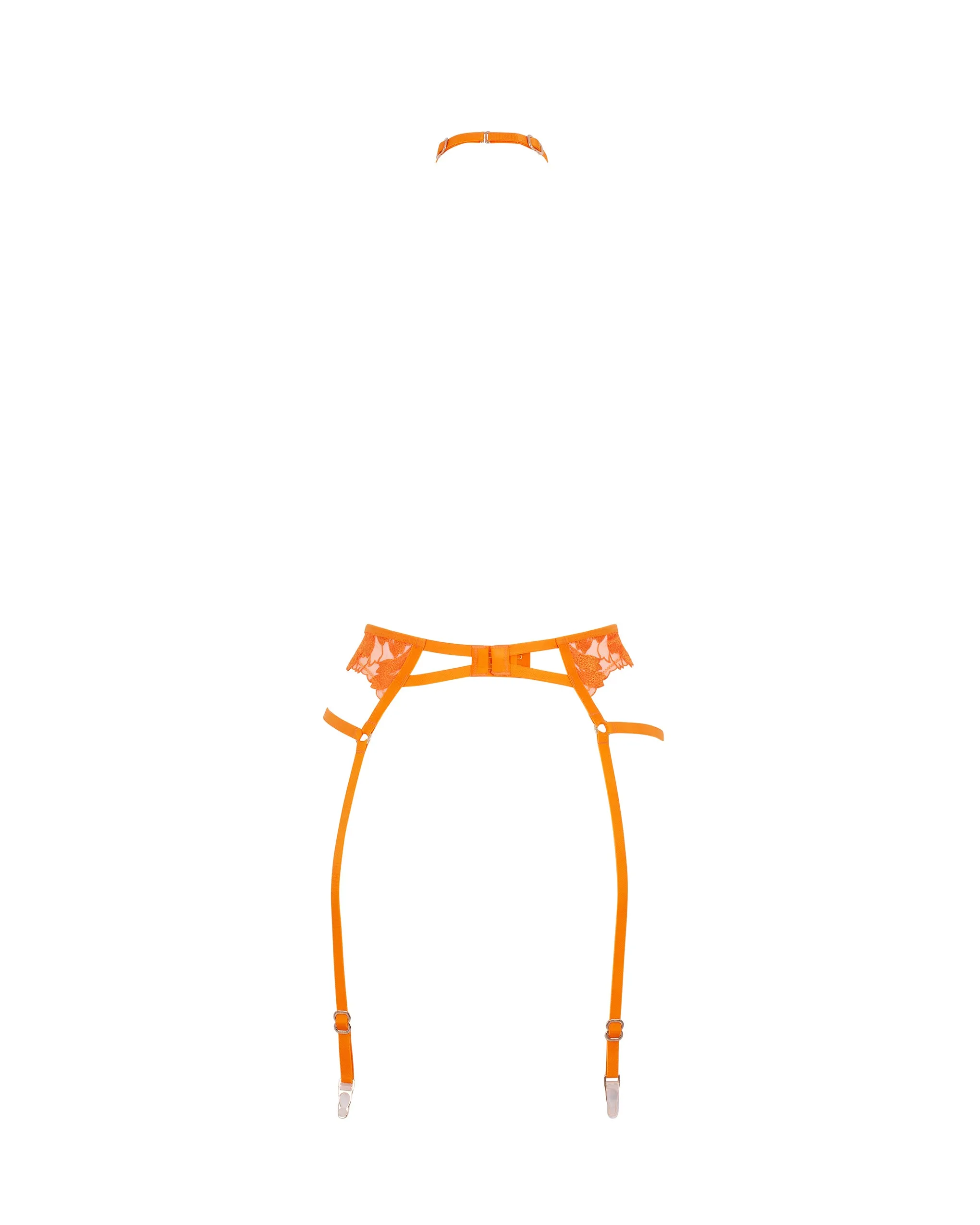 Colette Suspender Harness Orange Peel