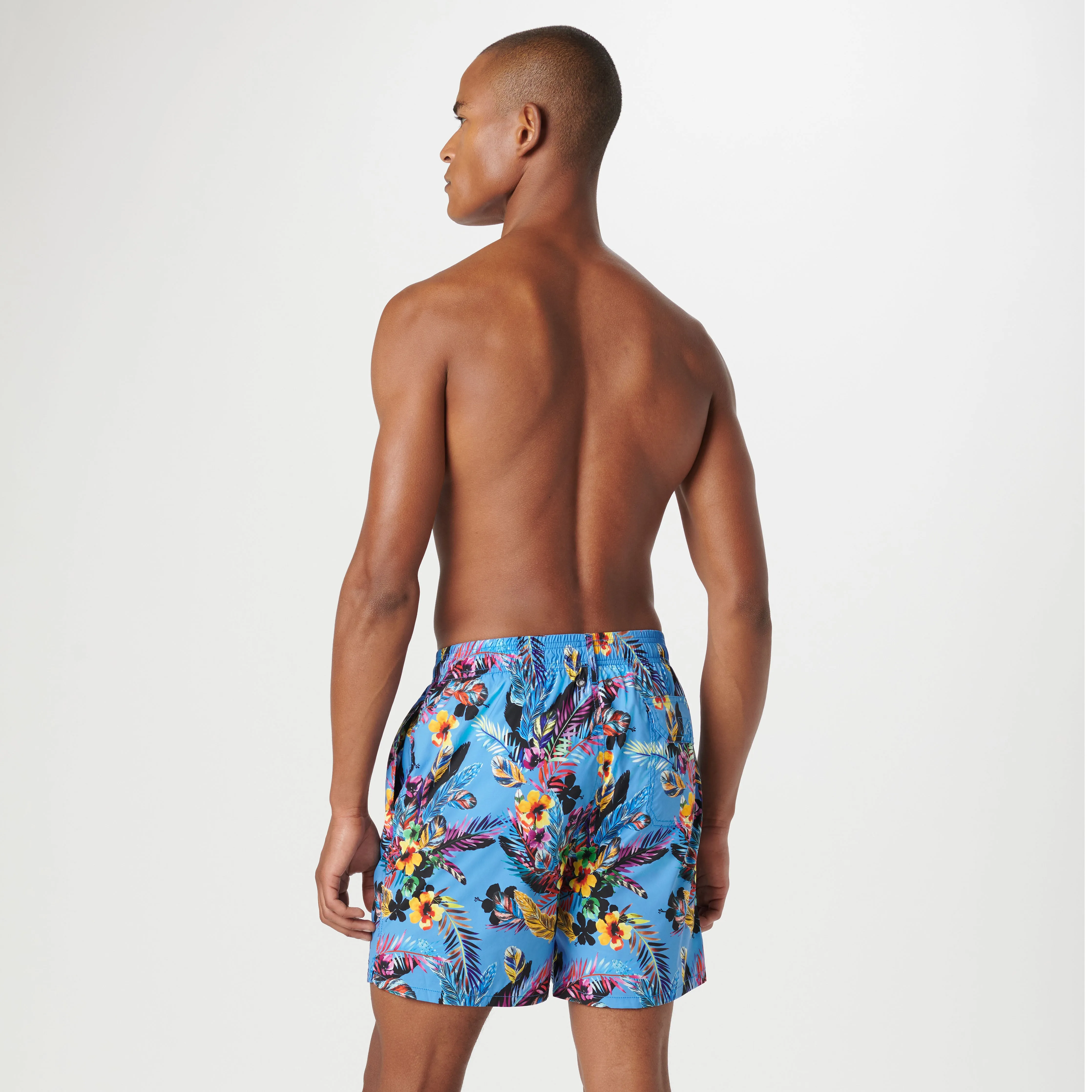 Cosmo Floral Swim Trunks