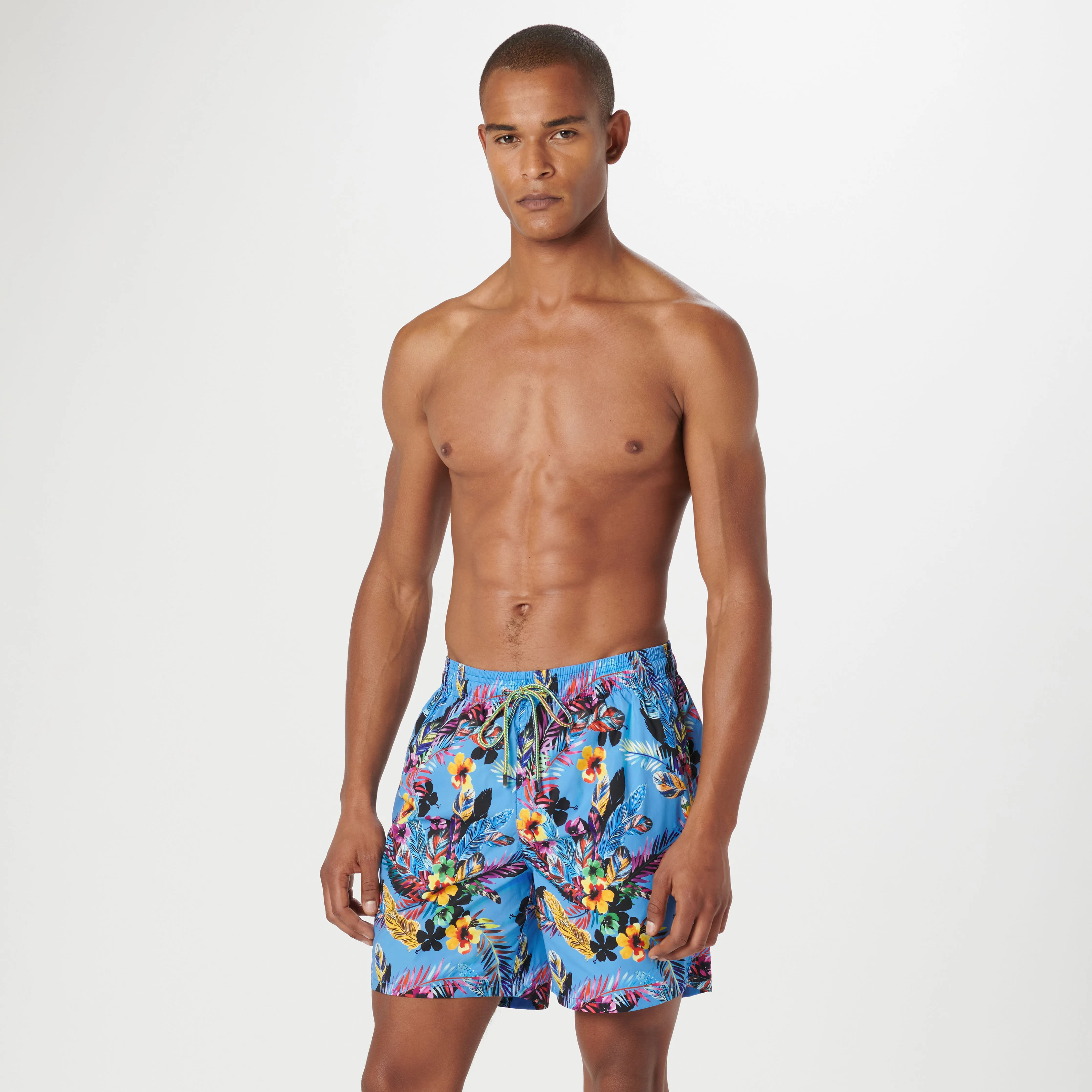 Cosmo Floral Swim Trunks