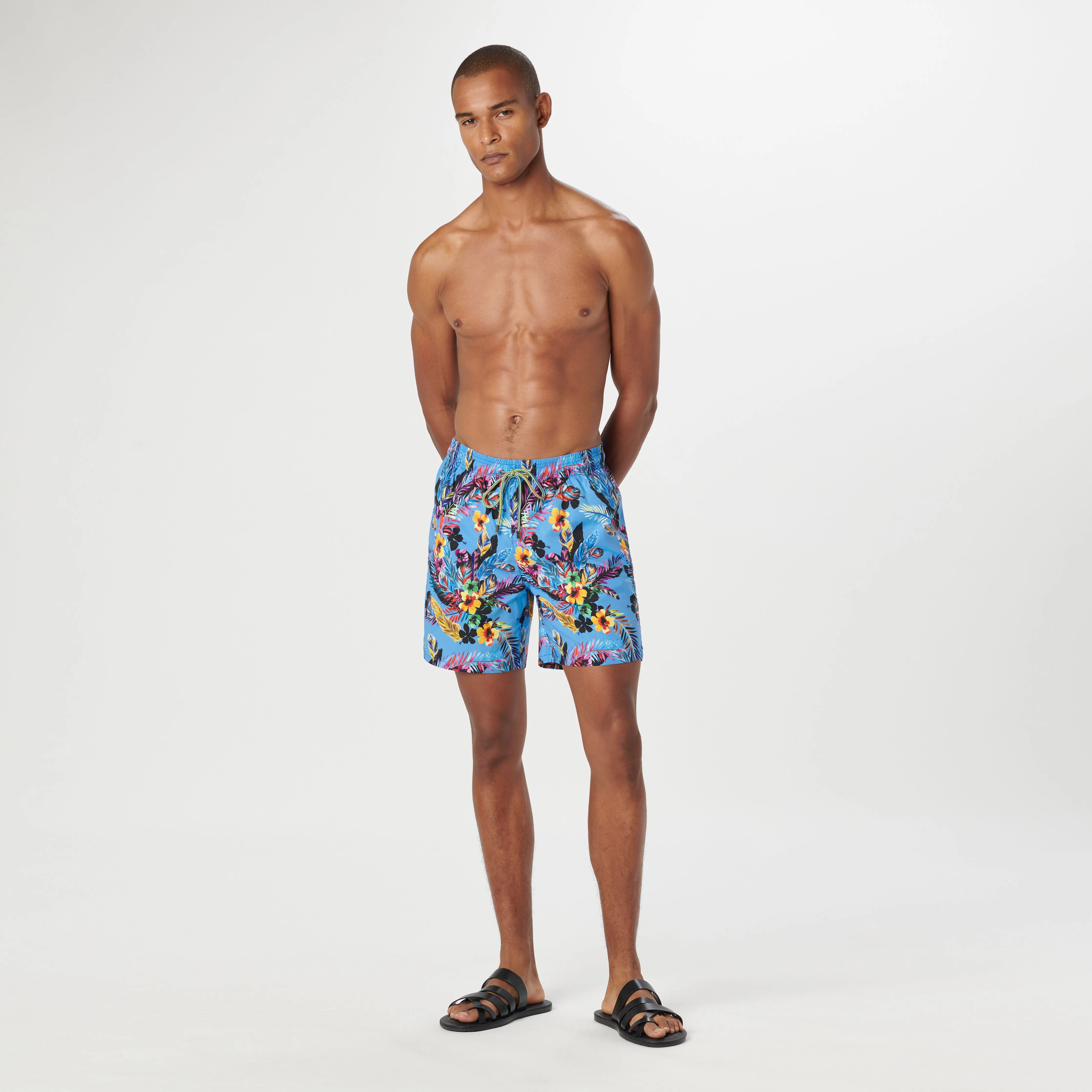 Cosmo Floral Swim Trunks