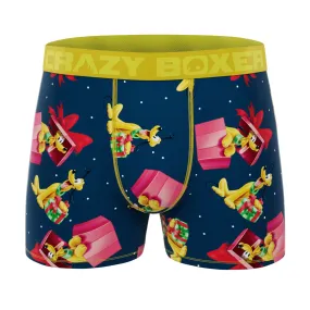 CRAZYBOXER Disney Pluto Men's Boxer Briefs