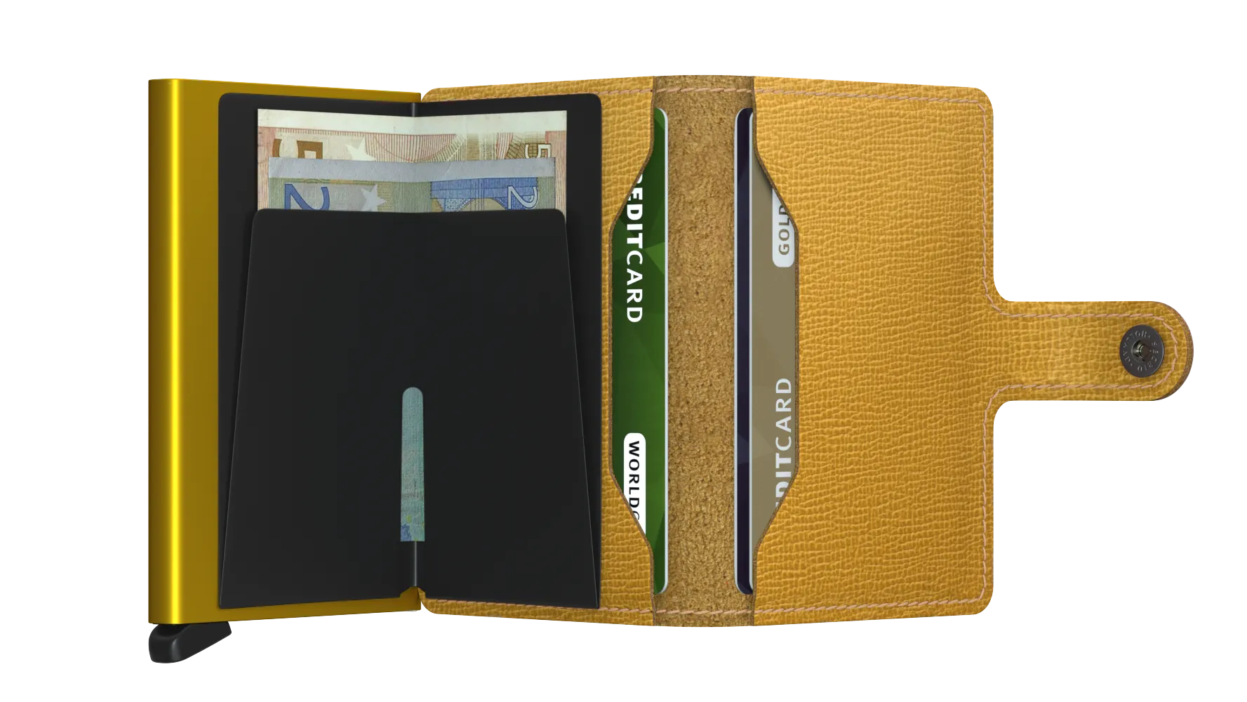 Crisple Leather Miniwallet