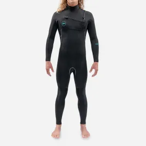 Dakine Mens Mission Chest Zip 5/4/3 Full Wetsuit - Black