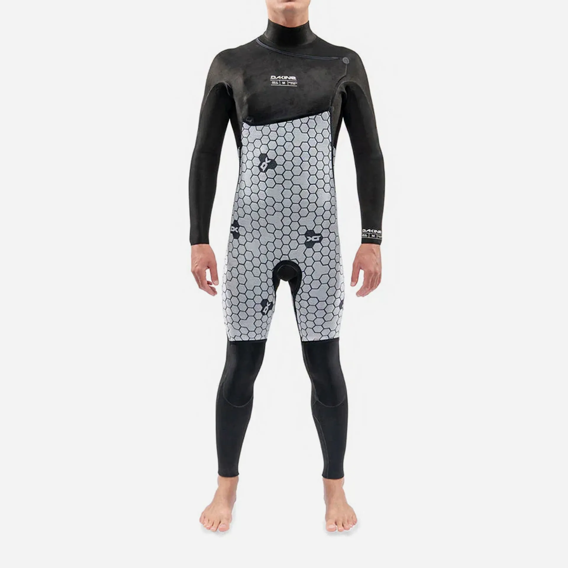 Dakine Mens Mission Zip Free 3/2 Full Suit - Black