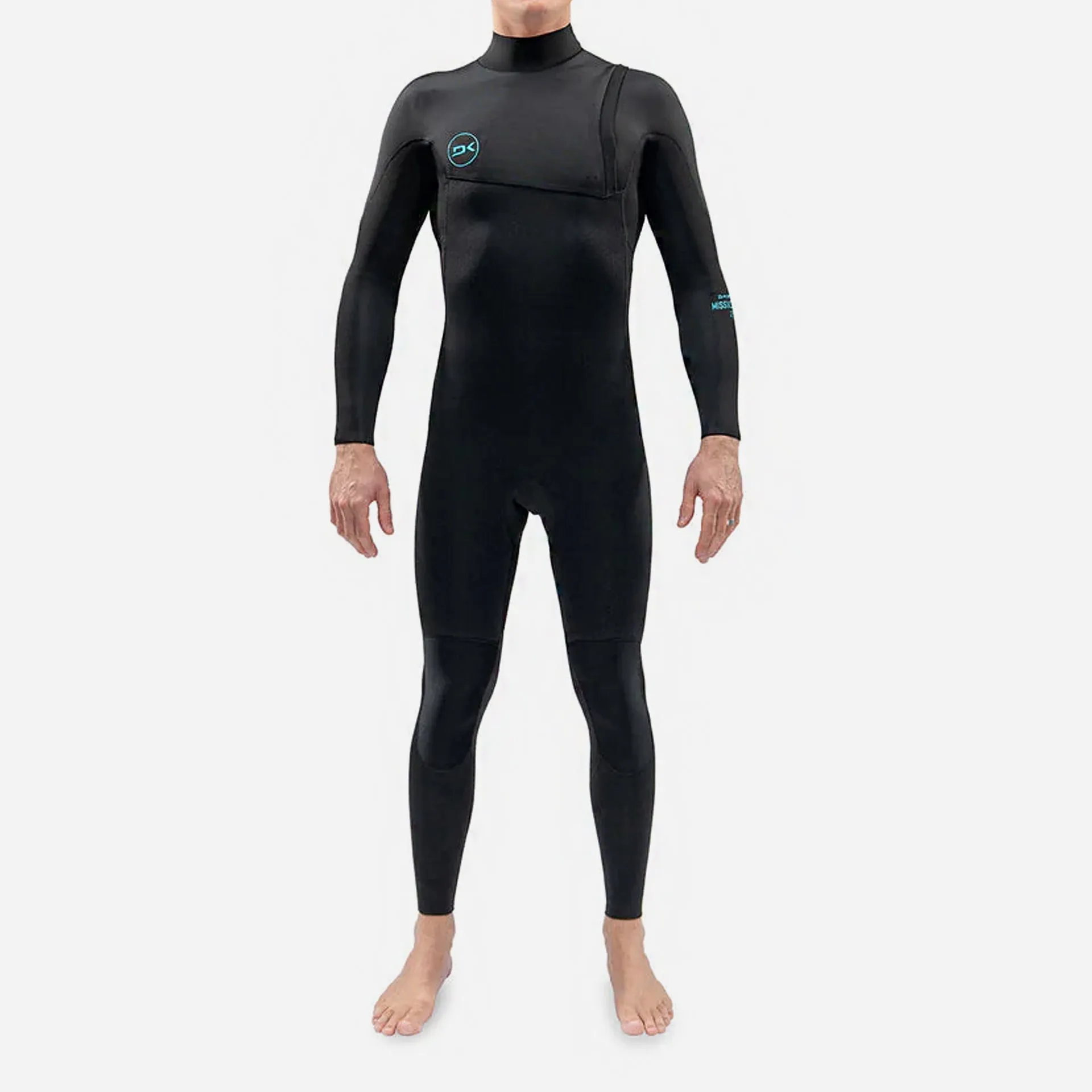 Dakine Mens Mission Zip Free 3/2 Full Suit - Black