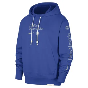 DALLAS MAVERICKS NIKE ROYAL BLUE GRAPHIC HOODIE