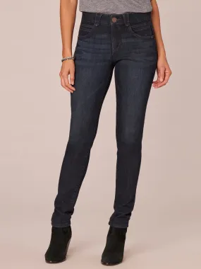 Dark Indigo "Ab"solution® Booty Lift Jegging 32" Long