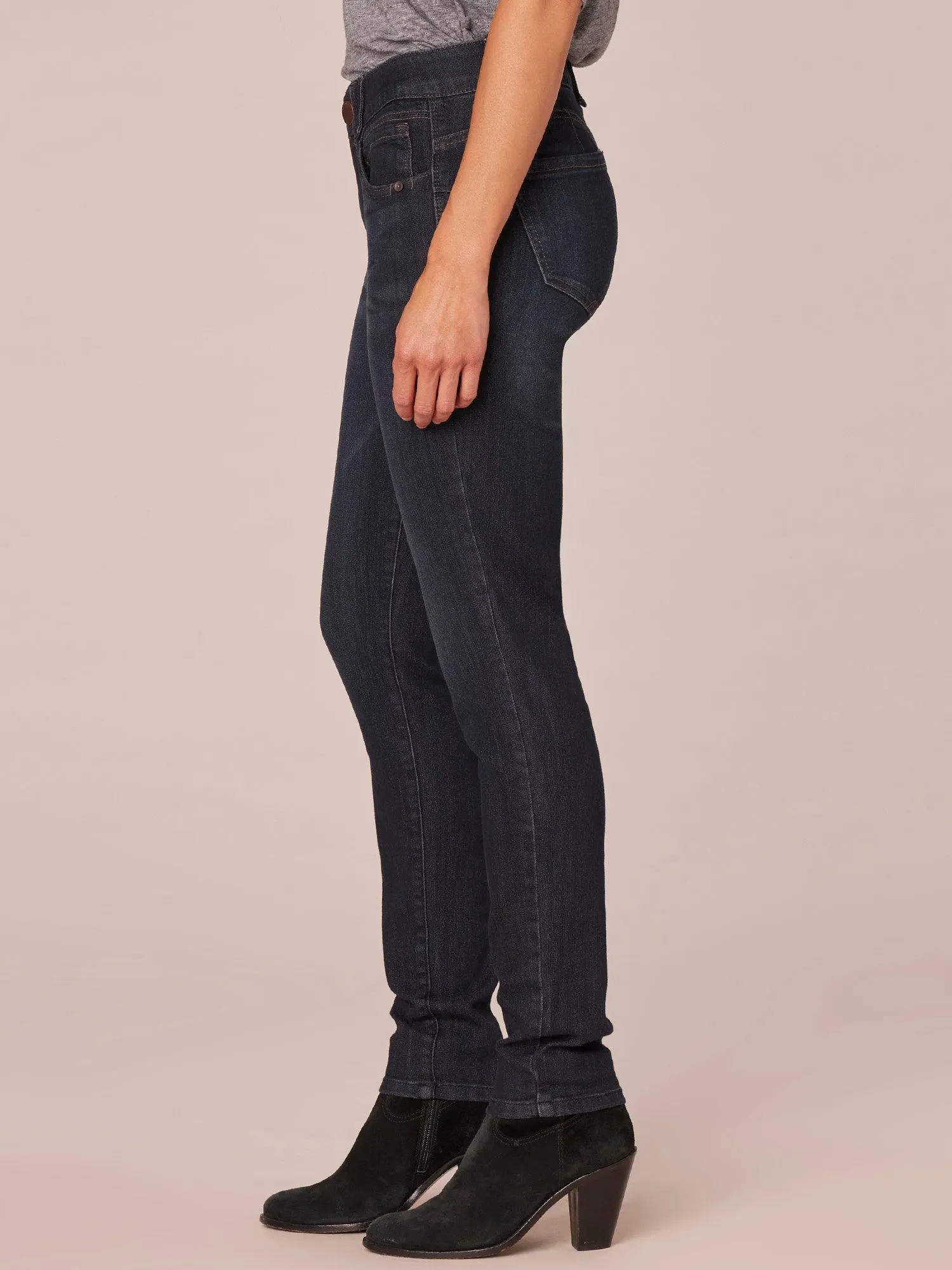 Dark Indigo "Ab"solution® Booty Lift Jegging 32" Long