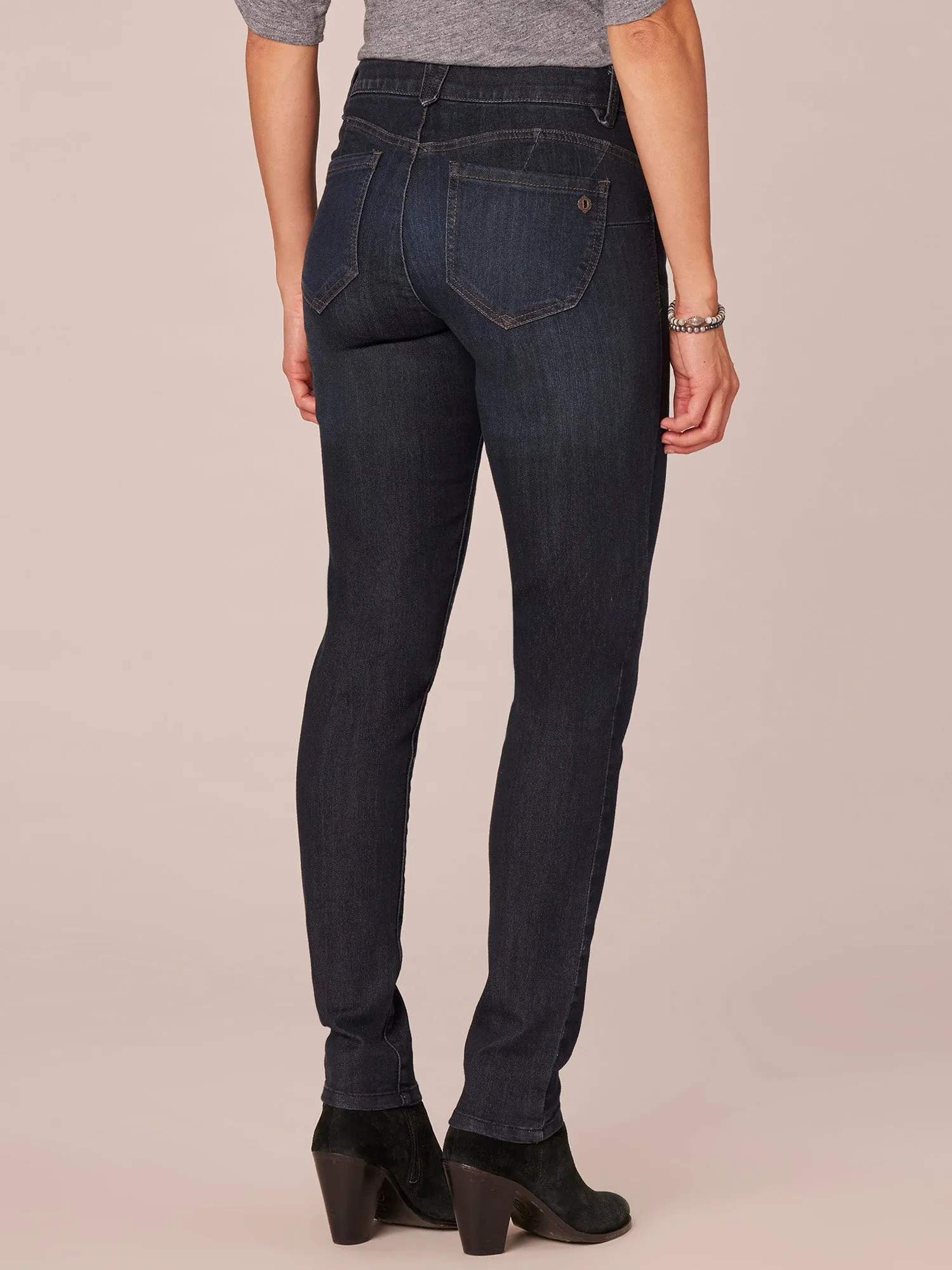 Dark Indigo "Ab"solution® Petite Jegging