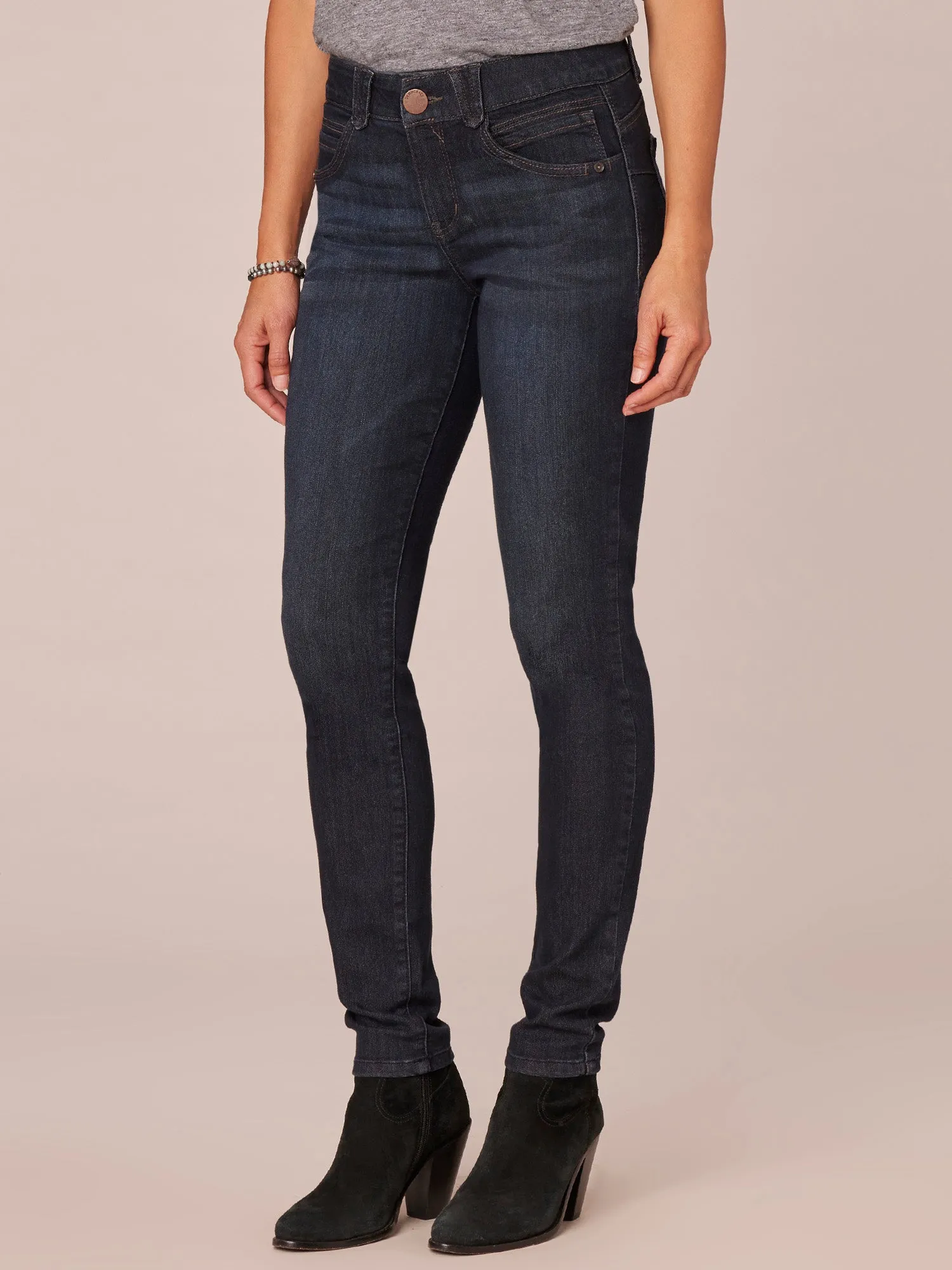 Dark Indigo "Ab"solution® Petite Jegging