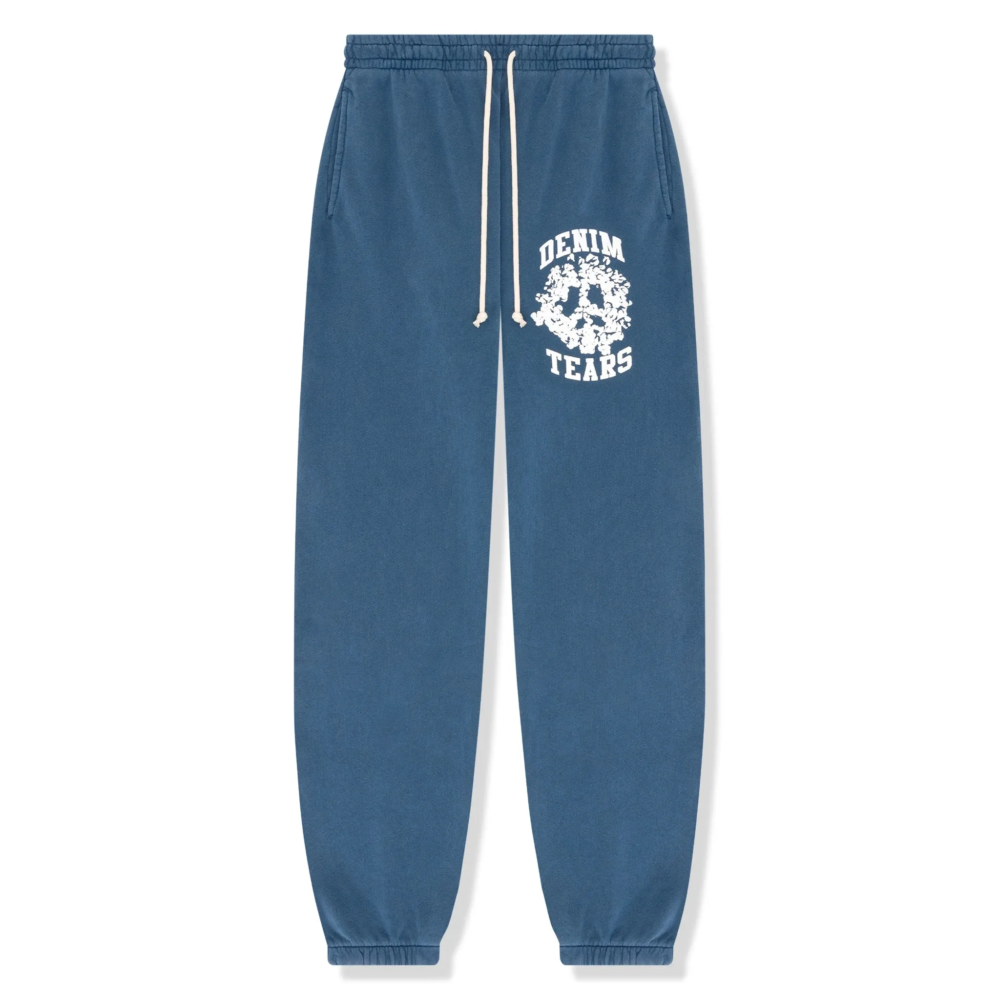 Denim Tears University Navy Sweatpants