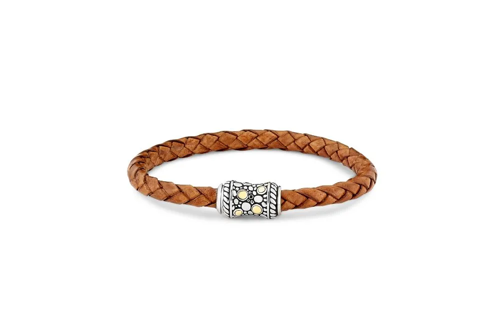 Doro Ora Bracelet- Brown Leather