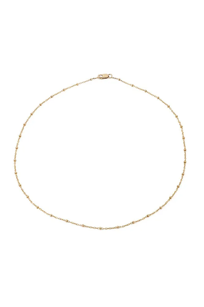 DOT CHAIN CHOKER by MARA CARRIZO SCALISE