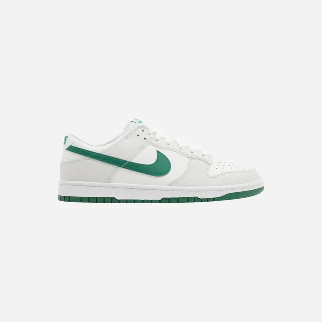 DUNK LOW WHITE MALACHITE GREEN