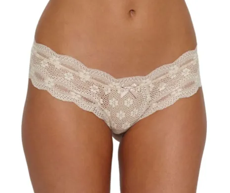 Eberjey | India Retro Lace Low Rise Boythong