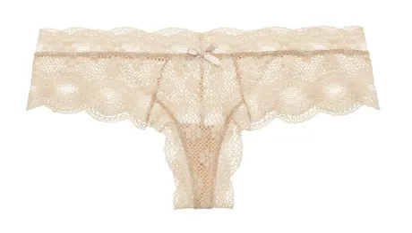 Eberjey | India Retro Lace Low Rise Boythong