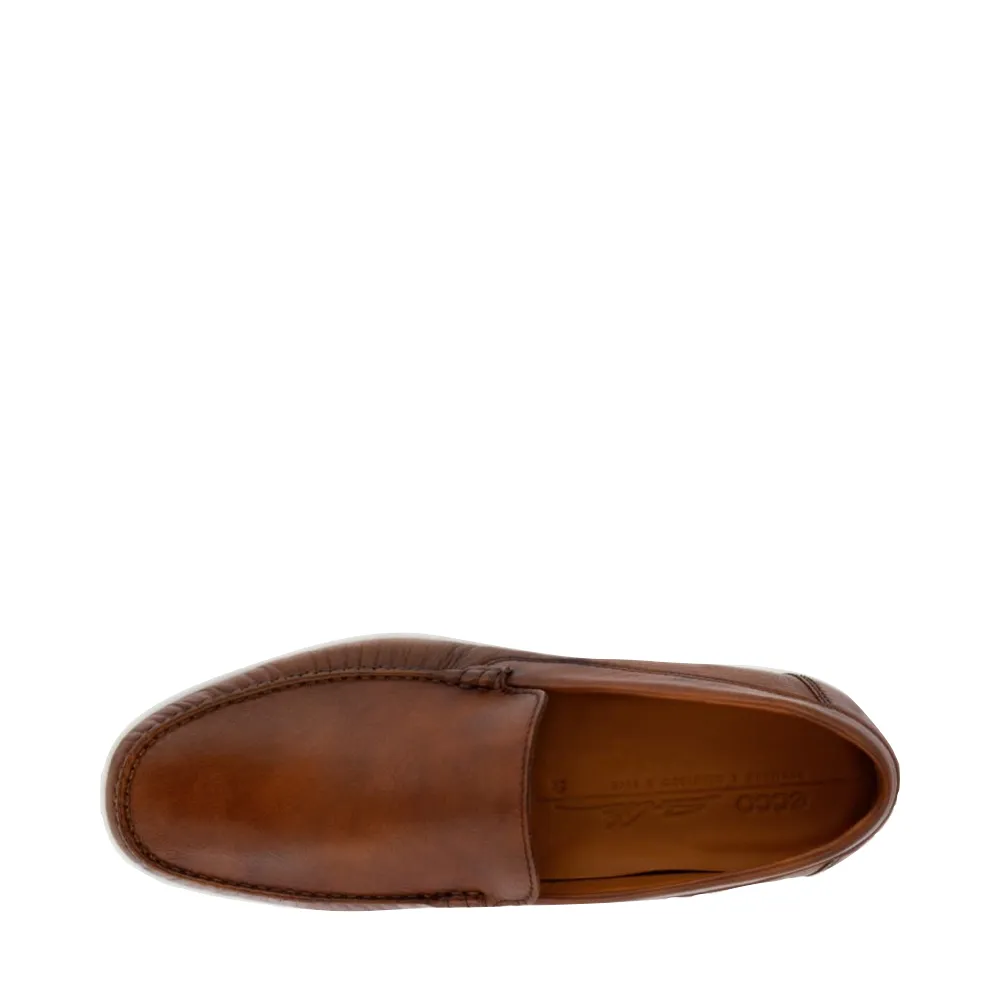 Ecco Men's S Lite Classic Moc in Cognac