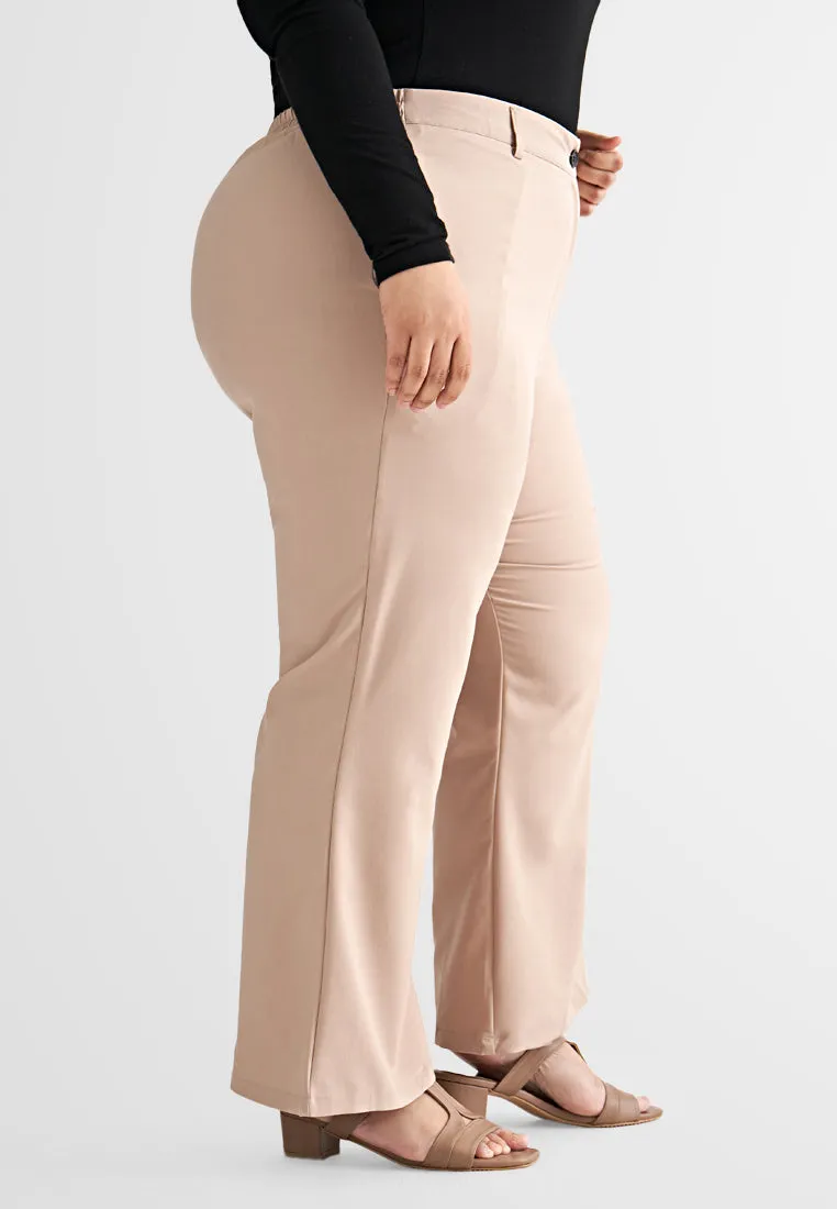 Edna Bell Bottom Work Pants