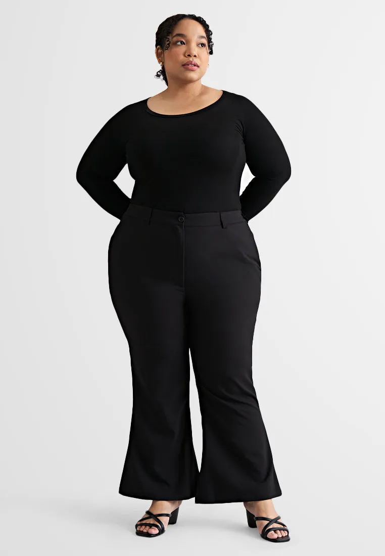 Edna Bell Bottom Work Pants