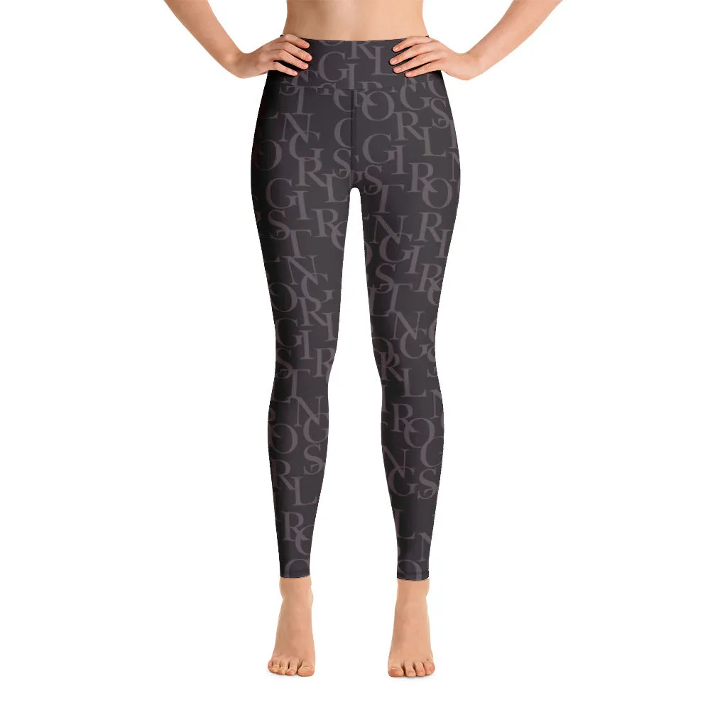 ELEVATED ESSENTIALS, BOOTY BOOSTING HIGH WAISTBAND LEGGING BLACK