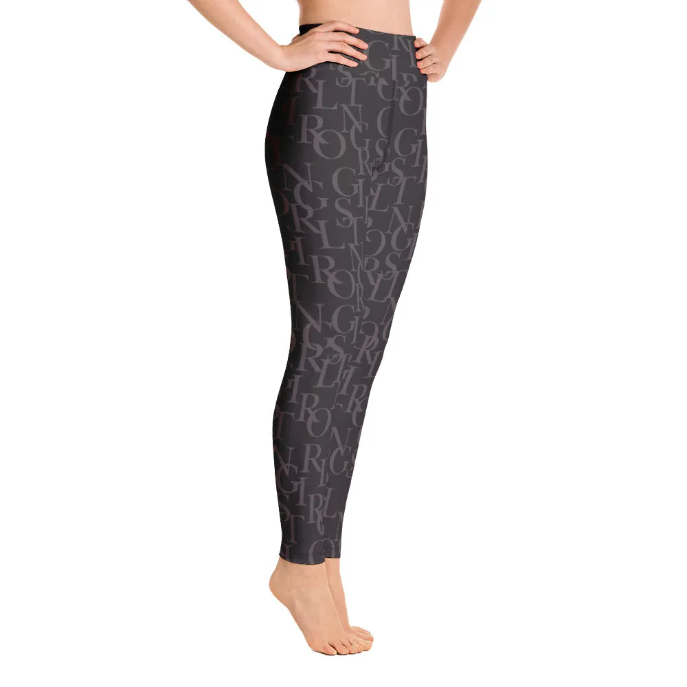 ELEVATED ESSENTIALS, BOOTY BOOSTING HIGH WAISTBAND LEGGING BLACK