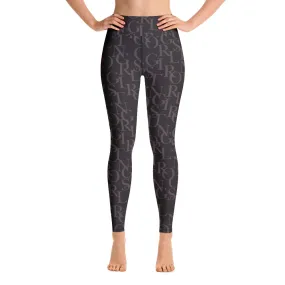 ELEVATED ESSENTIALS, BOOTY BOOSTING HIGH WAISTBAND LEGGING BLACK