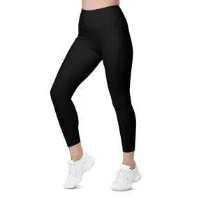 ELEVATED ESSENTIALS, THE PERFECT SIDE POCKET LEGGING BLACK